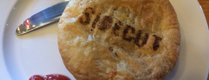 Peaked Pies is one of #Whistler.