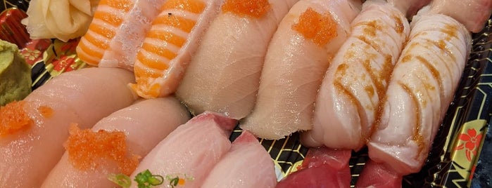 Sushi Shoh is one of The 15 Best Places for Salmon Filets in San Francisco.