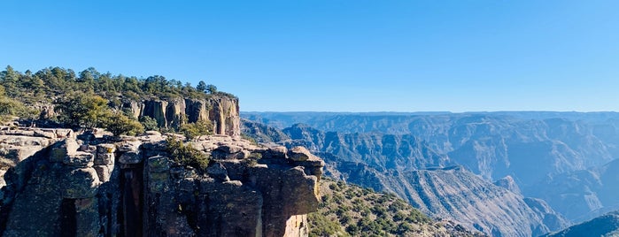 Parque De Aventura Barrancas Del Cobre is one of Posti che sono piaciuti a Horacio.