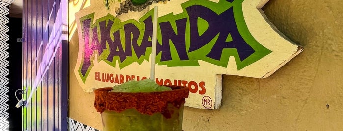 Jakarandá is one of De viaje.