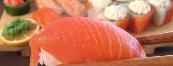 Sushi_N1_Tbilisi is one of Taiaさんのお気に入りスポット.