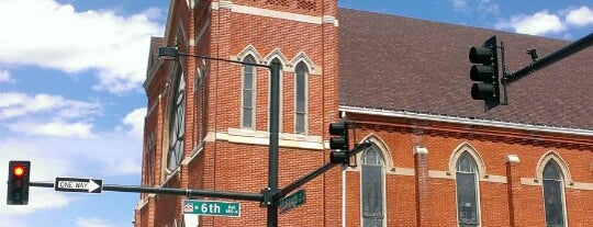 St. Joseph's Catholic Church is one of Catholic Churches around the Denver metro.