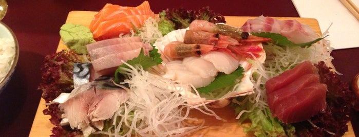 eat TOKYO is one of The 15 Best Places for Sashimi in London.