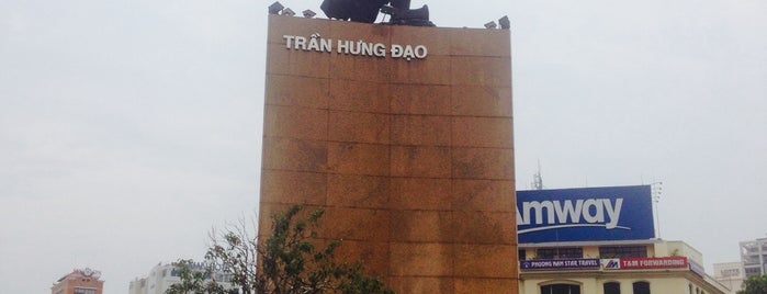 Trần Hưng Đạo Statue is one of Saigon Tourism.