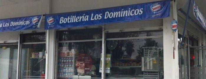 Panaderia Los Dominicos is one of Cristina : понравившиеся места.