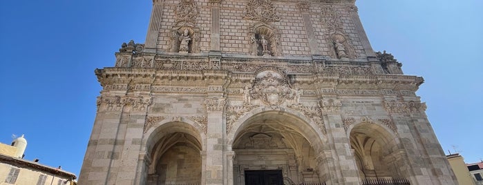 Duomo di Sassari San Nicola is one of Nord-Sardinien / Italien.
