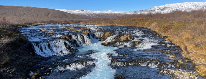 Bruarfoss is one of Iceland.