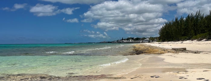 Love Beach is one of Bahamas.