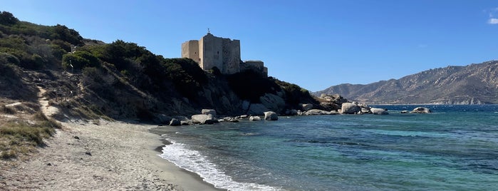 Spiaggia della Fortezza Vecchia is one of Sardegna Bella 💞💞.