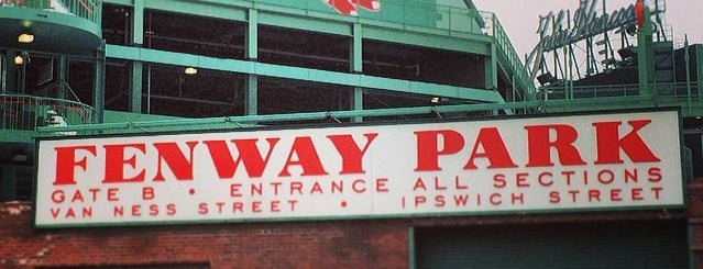 Fenway Park is one of Boston.
