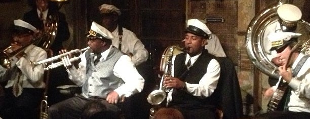 Preservation Hall is one of New Orleans.