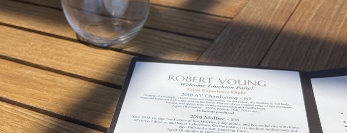 Robert Young Estate Winery is one of Sonoma.