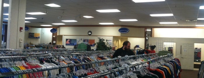 Goodwill is one of Been here.