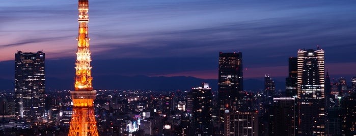世界貿易センタービルディング is one of 東京タワーの撮影スポット.