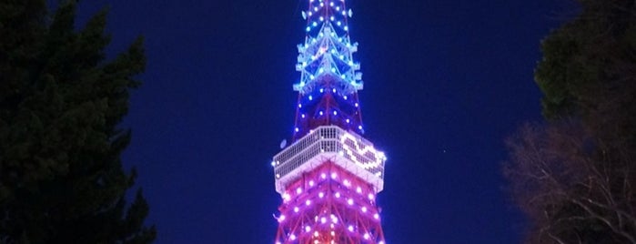 東京タワー下交差点 is one of 東京タワーの撮影スポット.