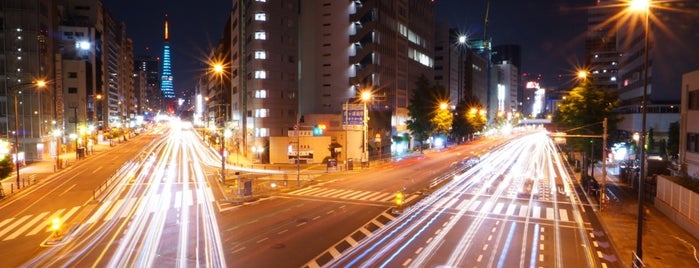 札の辻交差点 is one of 東京タワーの撮影スポット.