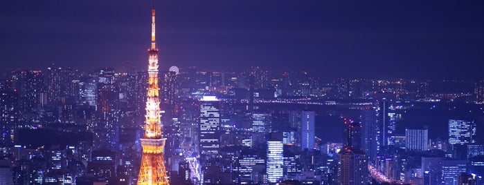 Sky Deck is one of Tokyo 2020.