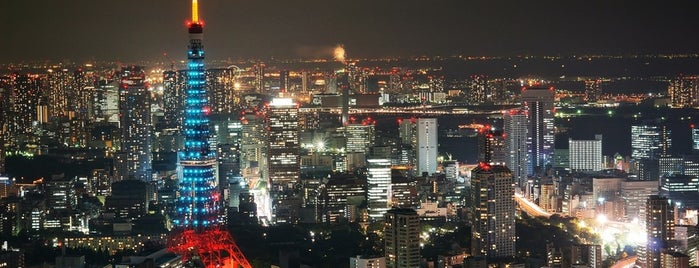 Tokyo City View is one of T.