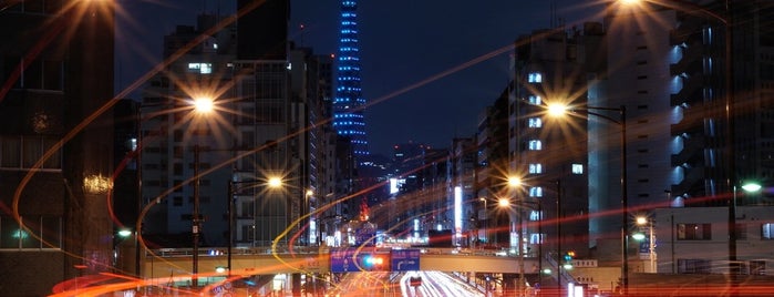 札の辻橋 is one of 東京タワーの撮影スポット.