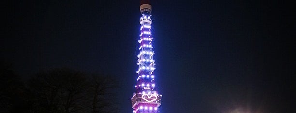 東京タワーの撮影スポット