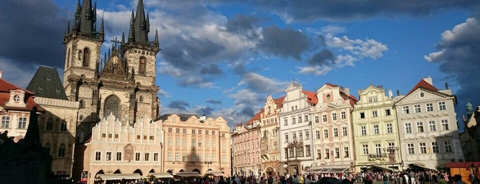 Plaza de la Ciudad Vieja is one of Prague- Prag.