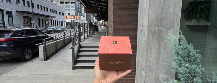 Kinnamon’s Bakery is one of Portland.
