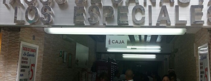 Tacos De Canasta Los Especiales (Ayuntamiento) is one of V..