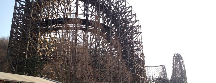 T Express is one of Wooden Roller Coasters.