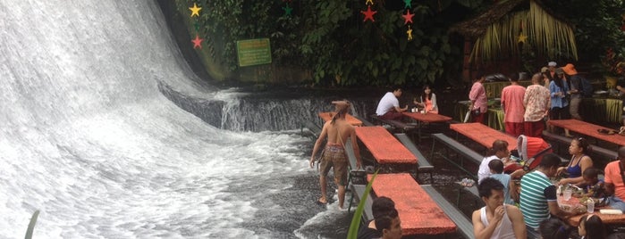Labasin Waterfall Restaurant is one of Philippines.