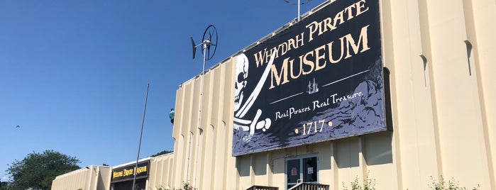 Whydah Pirate Museum is one of Andrew 님이 좋아한 장소.