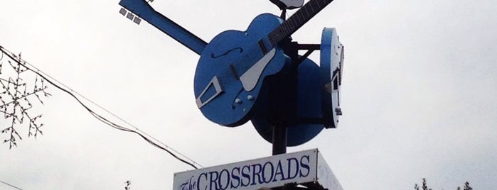 The Crossroads Marker is one of Mississippi.