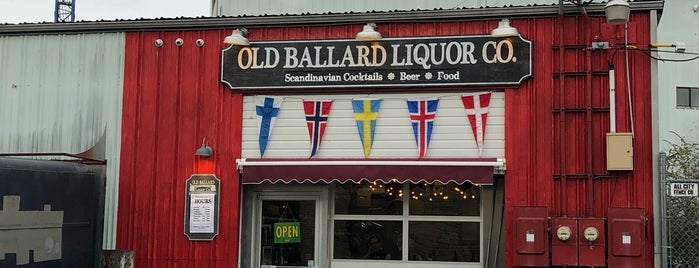 Old Ballard is one of Orte, die Bill gefallen.