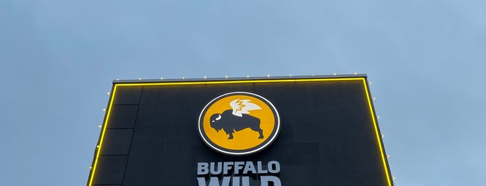 Buffalo Wild Wings is one of help me find him.