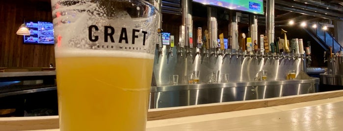 Craft Beer Market is one of Restaurants to Try.
