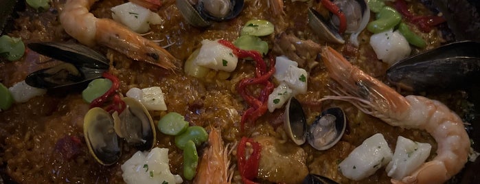 Socarrat Paella Bar is one of The To-Do List.