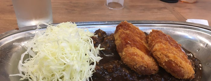 金沢ロイヤルカレー絆 秋津店 is one of にしつるのめしとカフェ.