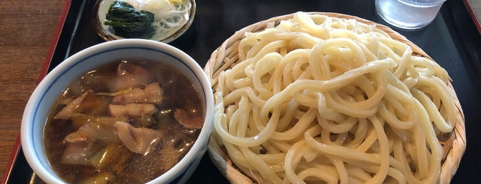 菊屋 is one of 武蔵野うどん・肉汁うどん.