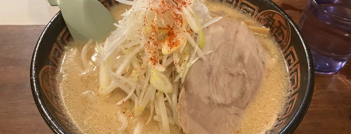 薄野 中村屋 is one of らー麺.