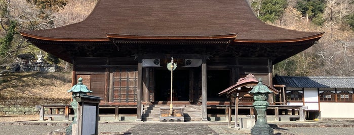 本遠寺 is one of 日蓮宗の祖山・霊跡・由緒寺院.