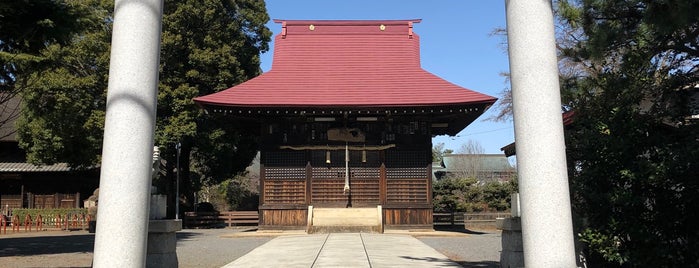 八坂神社 is one of 東京23区以外(除町田八王子).