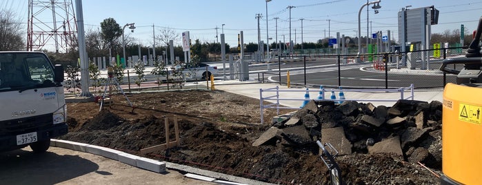 三芳スマートIC is one of 関越自動車道 (KAN-ETSU EXPWY).