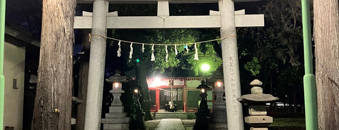 秋津神社 is one of 東京23区以外(除町田八王子).