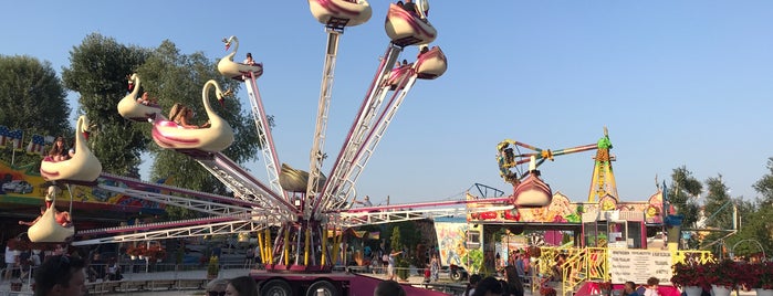 Balatonlellei Vidámpark is one of Budapest with kids.