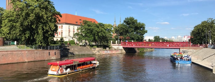 Przystań: Kardynalska, Żegluga Pasażerska is one of Wroclove.