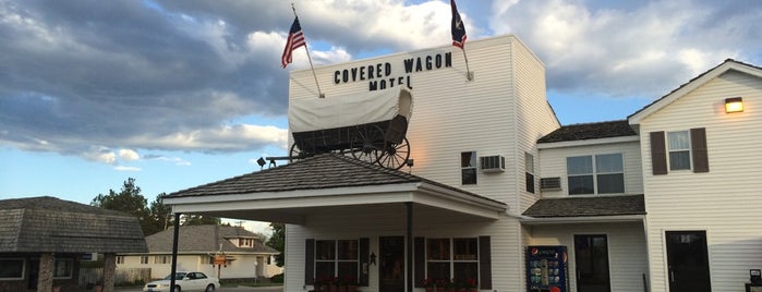 Covered Wagon Motel is one of Lugares favoritos de Nathan.