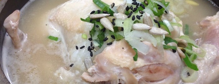 Tosokchon Ginseng Chicken Soup is one of Seoul.