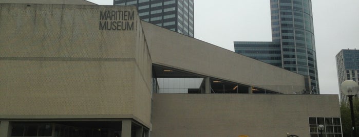Maritiem Museum is one of Rotterdam.