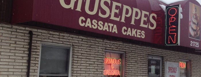 Guiseppe's Ristorante is one of Lisa’s Liked Places.