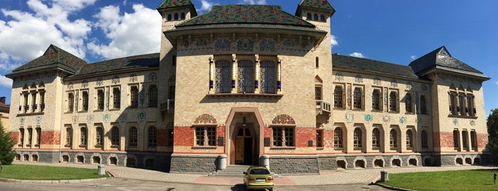 Полтавський краєзнавчий музей is one of Полтава.