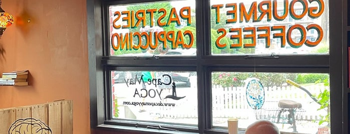 Magic Brain Cafe is one of Cape May.